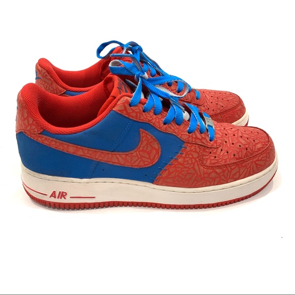 air force 1 spider man